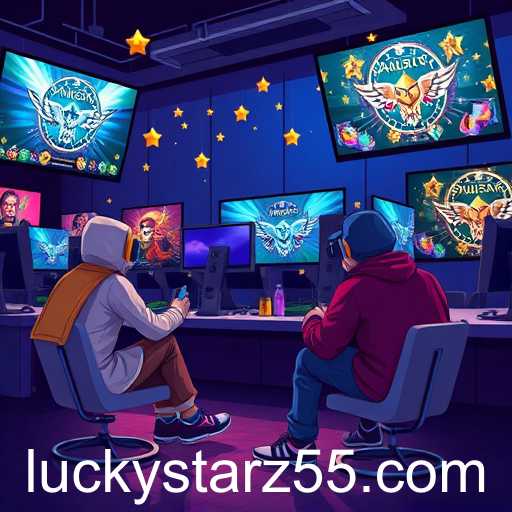 The Rise of Lucky Starz in Online Gaming Circles